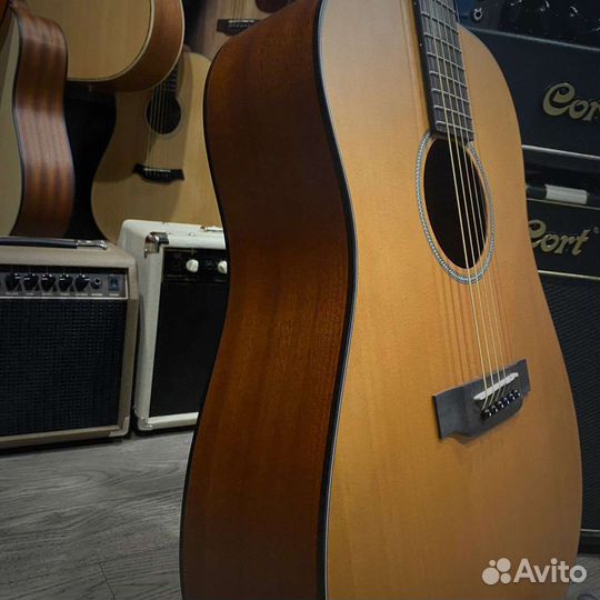 Baton Rouge L1C/D гитара массив широкий гриф