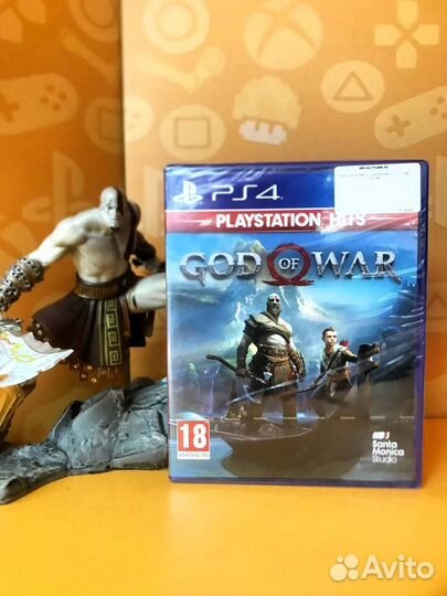 PS4 God of War IV (God of War 4) (русская версия)