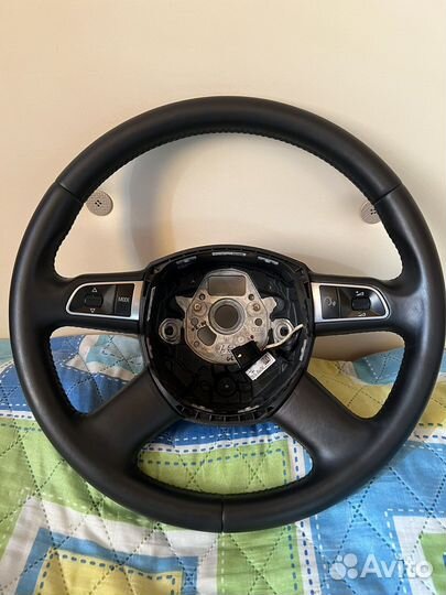 Руль с подушкой Audi A4 B8