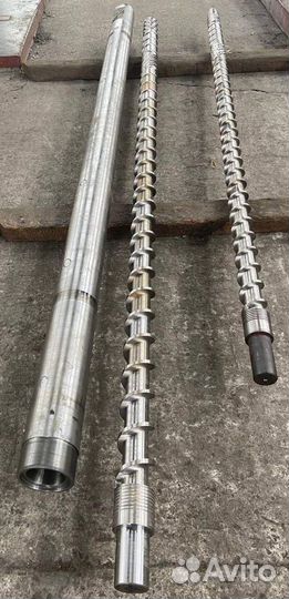 Шнековые пары для производства спанбонда