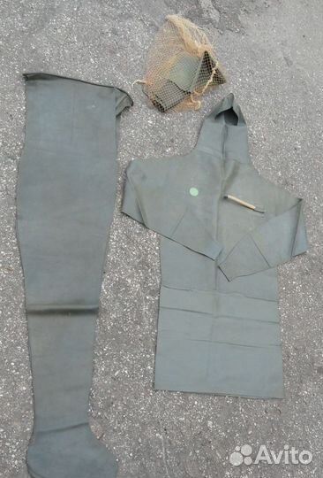 Гидрокостюм Tegur. СССР