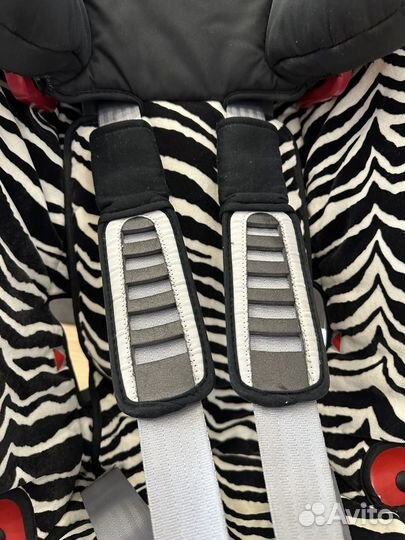 Автокресло britax 9 -36 месяцев SMART zebra