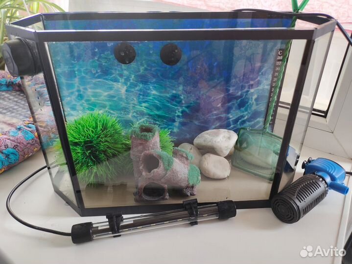 Аквариум 12 литров