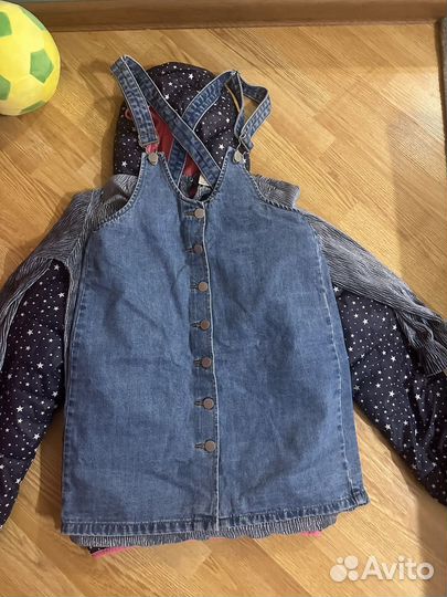 Детские вещи пакетом 146-152