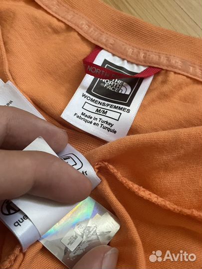 Футболка the north face