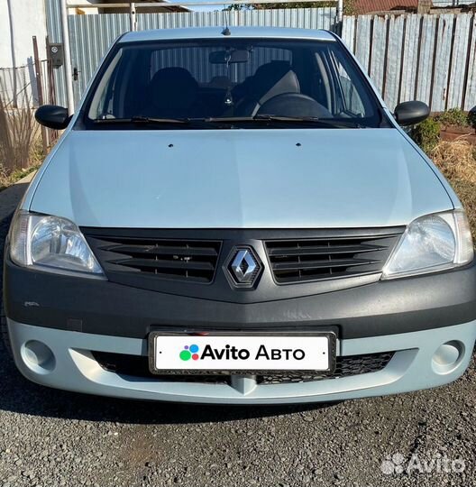 Renault Logan 1.4 МТ, 2007, 270 000 км