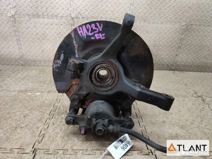 Ступица передняя левая suzuki alto