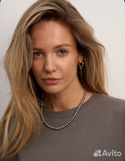 Чокер из гематита blue Jewelry