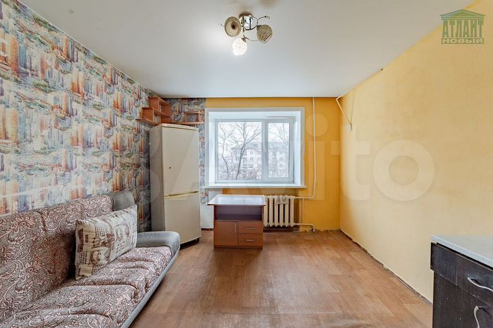 Комната 13,6 м² в 4-к., 3/5 эт.