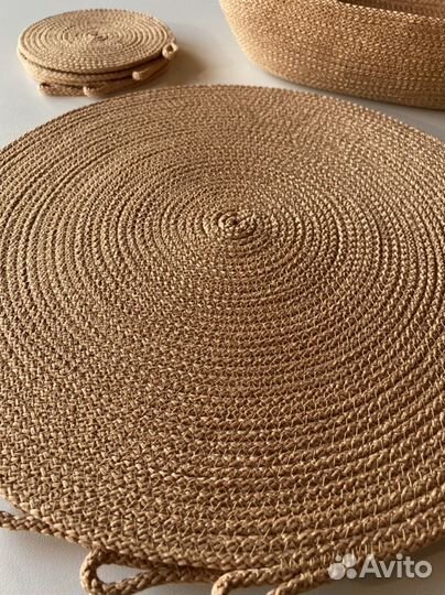 Слфетки для сервировки. Плейсматы