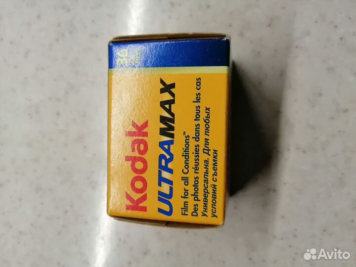 Kodak,цветная фотопленка