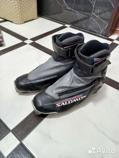 Лыжные ботинки salomon sns pilot