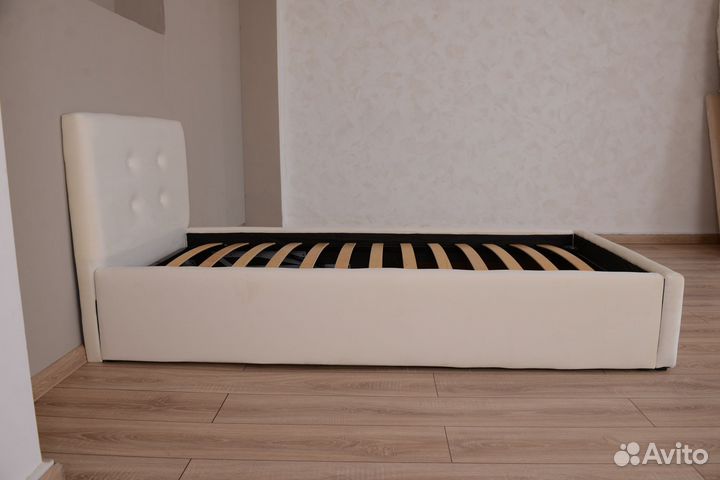 Кровать односпальная 90х200 Роза