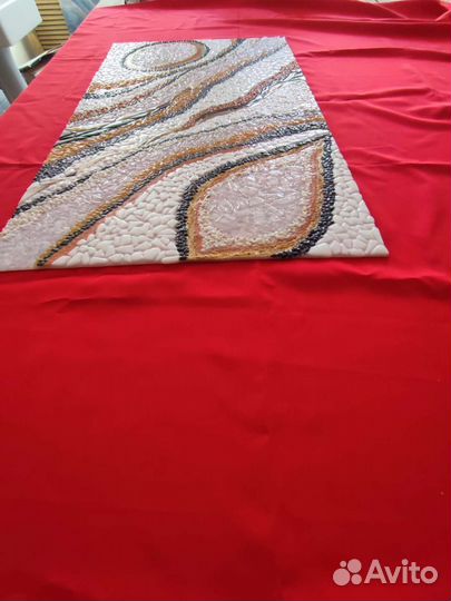 Картина из стекла