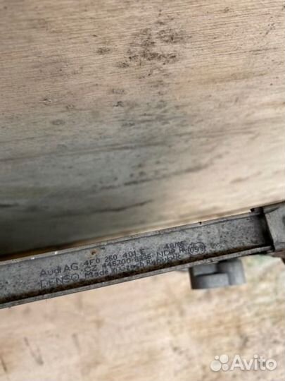 Радиатор кондиционера Audi A6 4F2 BDW 2005-2008