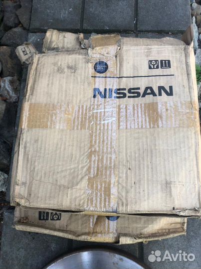 Тормозные диски передние Nissan Qashqai G11