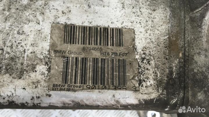 Балка задняя BMW 5 F10/F11/GT F07 2011