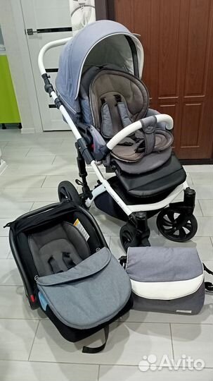 Коляска 3 в 1