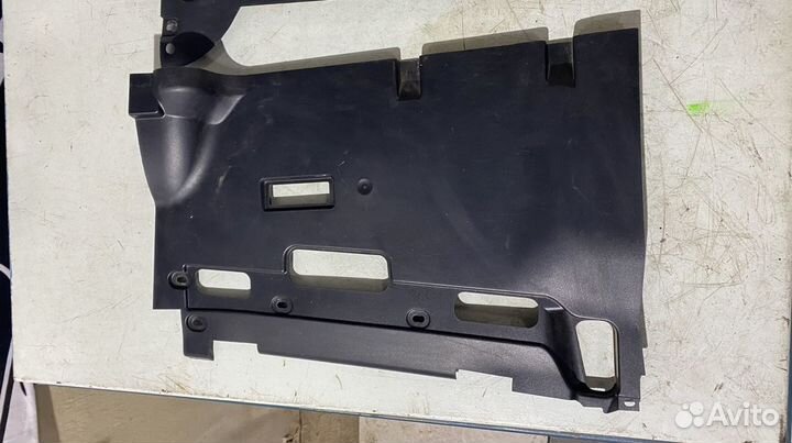 Накладки под торпедо BMW 7 series E65/E66