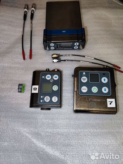 Lectrosonics Brc b1 + 2 tx