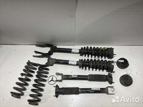 Комплект амортизатор с пружинами Мерседес w166