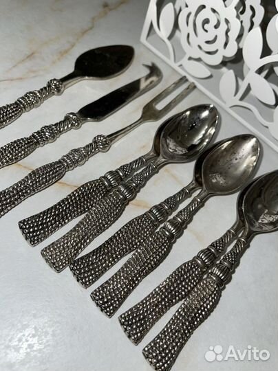 Чайные ложки и салфетница IKEA