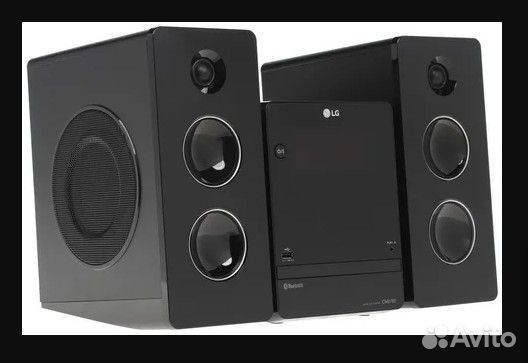 Муз центр lg CM-2760 мощность 160Вт