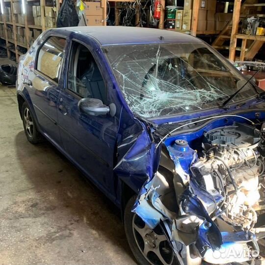 Кузов Renault logan разбор