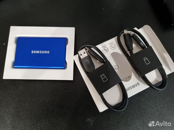 Внешний ssd Samsung T7