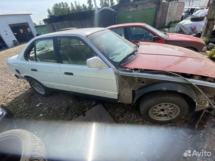 Разбор bmw e34