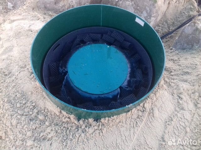 Септик под ключ за 1 день