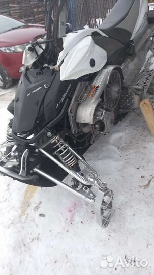 Снегоход yamaha phazer