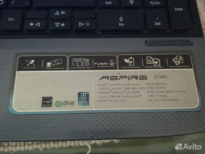 Acer 5739G