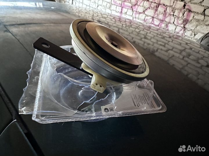 Звуковой сигнал