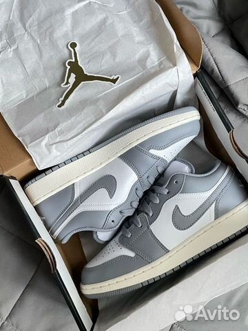 Кроссовки Nike Air Jordan 1 Low (GS) 553560-053 объявление продам
