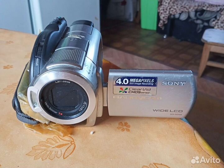 Видеокамера sony