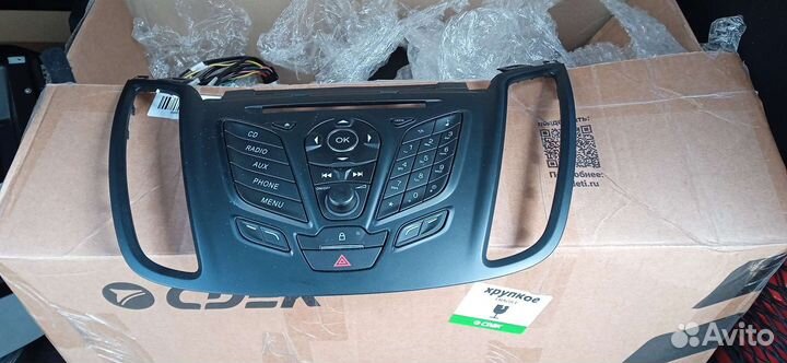 Магнитола на ford kuga 2