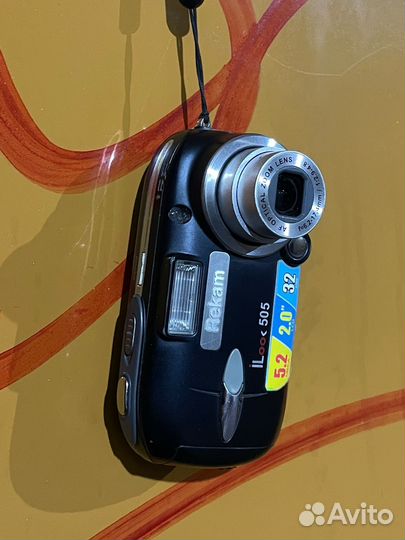 Цифровой фотоаппарат rekam мыльница винтаж