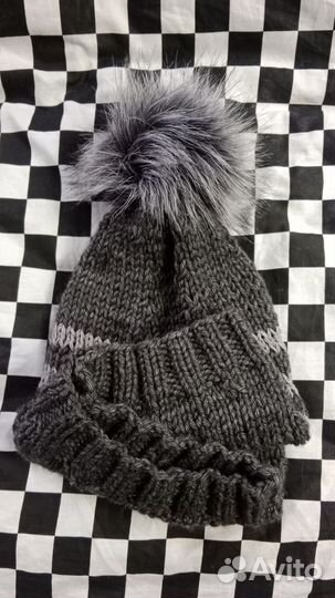 Шапка вязаная для фурсьюта