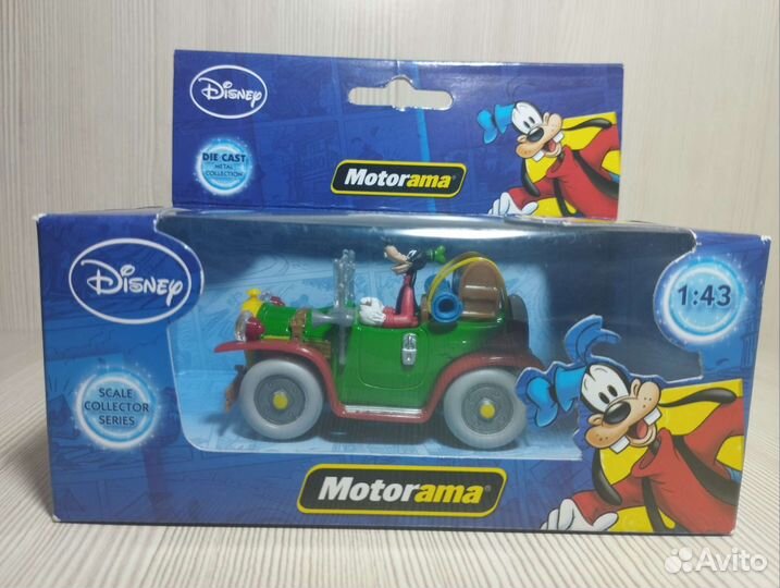 Машинки Motorama Disney 1 43