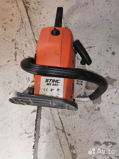 Бензопила stihl бу
