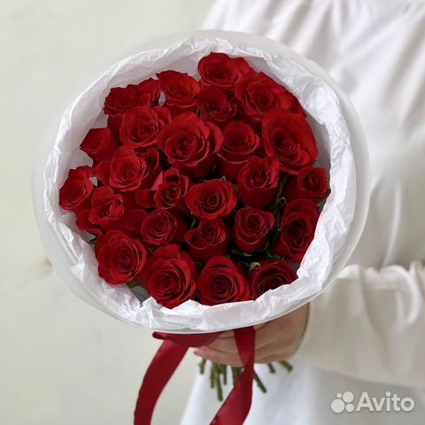 Розы. Букеты из роз с доставкой в Красноярске объявление продам