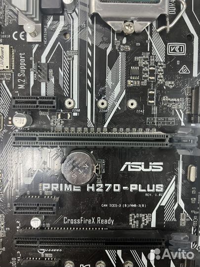 Материнская плата Asus prime h270-plus