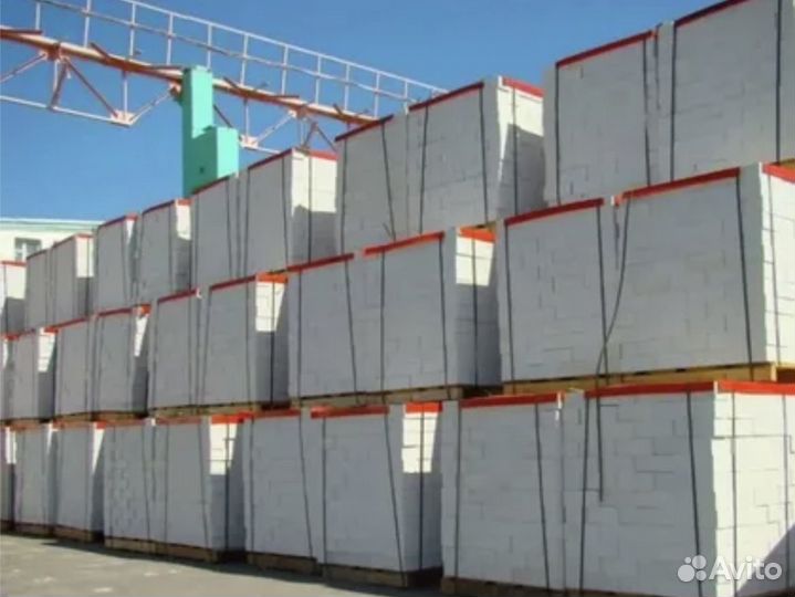 Газоблок для дома D500