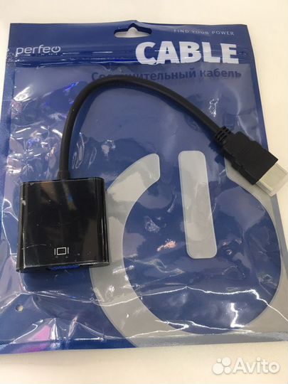 Переходник hdmi vga