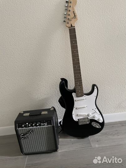Электрогитара fender squier Stratocaster