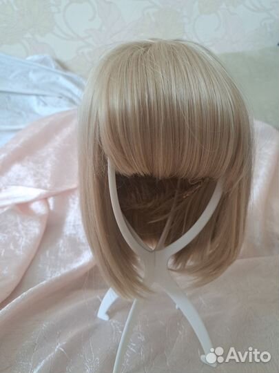 Парик синтетический StrongBeauty короткий прямой с