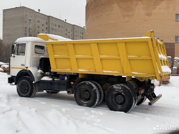 МАЗ 5516А-371, 2011