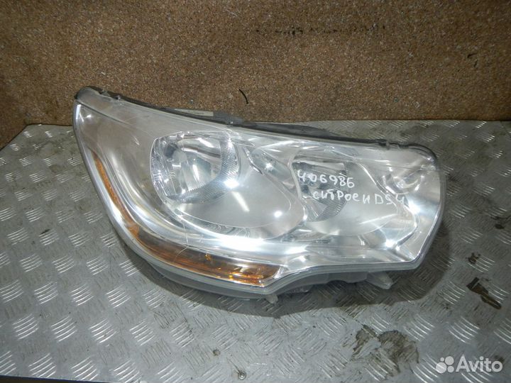 Фара правая, Citroen (Ситроен) -DS4 (11-15)
