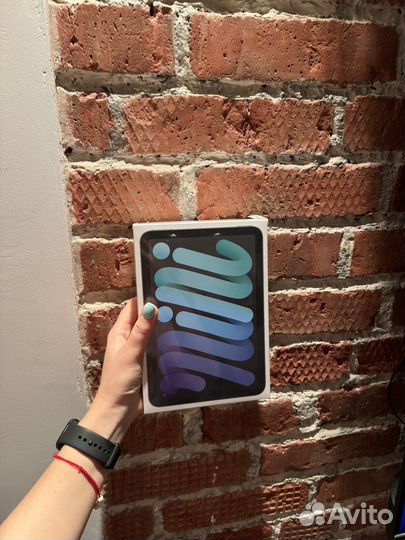 Apple iPad mini 6, 2021 Wi-Fi 64 серый космос нов